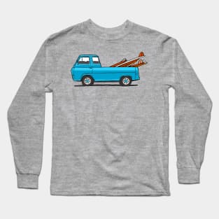 BLUE SURF TRUCK Long Sleeve T-Shirt